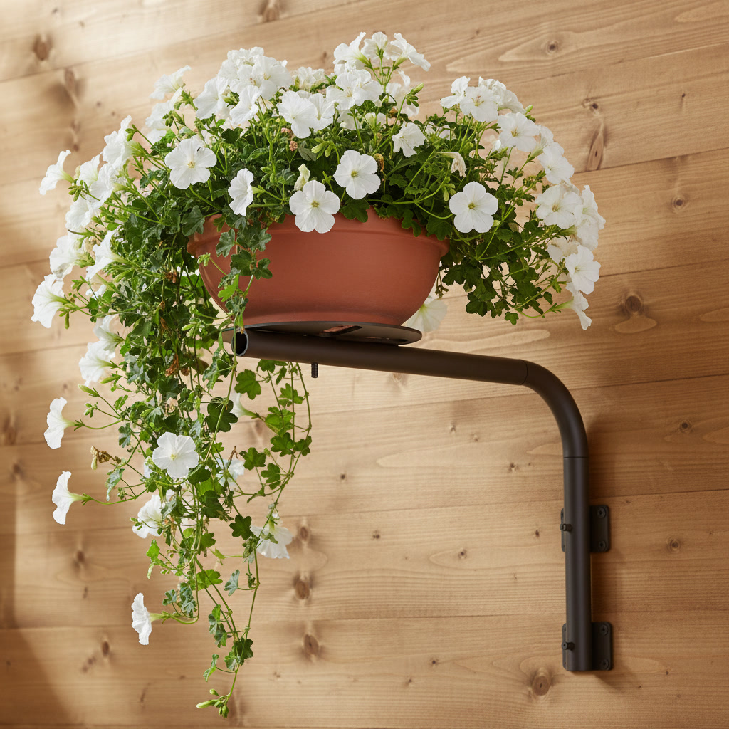 gemini 2.5 flash image use the uploaded image as exact reference for the wall mounted flower bracket. t 1 (1)